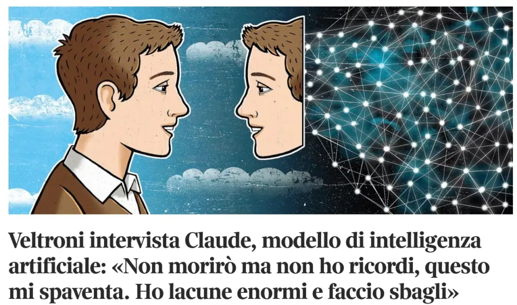 Veltroni e i boomer alle prese con l’AI
